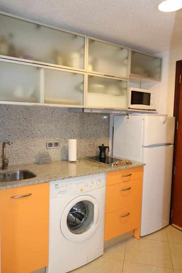 58 C Voramar Apartamento 1 Dormitorio Calpe Esterno foto