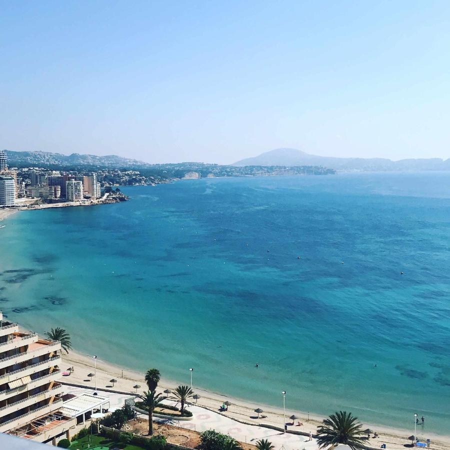 58 C Voramar Apartamento 1 Dormitorio Calpe Esterno foto