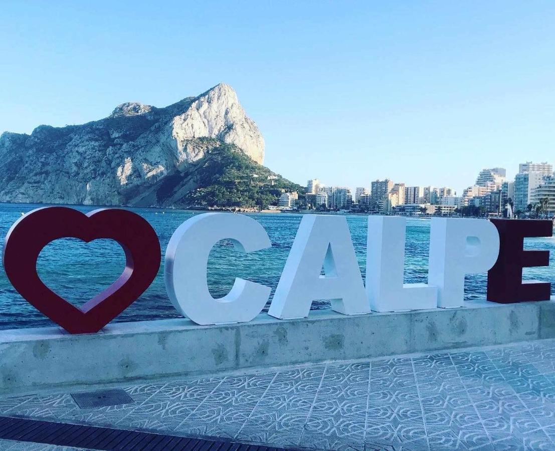 58 C Voramar Apartamento 1 Dormitorio Calpe Esterno foto