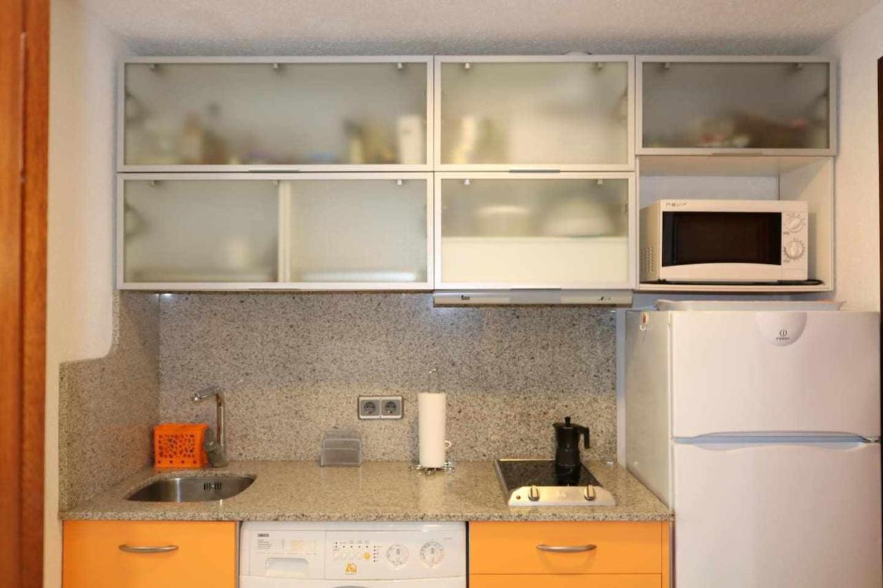 58 C Voramar Apartamento 1 Dormitorio Calpe Esterno foto