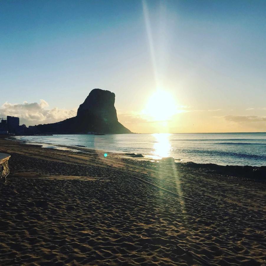 58 C Voramar Apartamento 1 Dormitorio Calpe Esterno foto